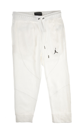 NIKE-Παιδικό παντελόνι φόρμας NIKE JSW WINGS FLEECE 3/4 λευκό