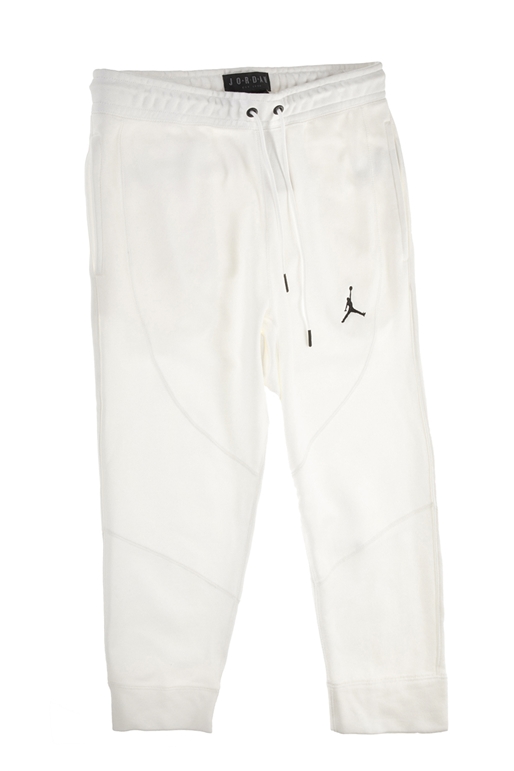 NIKE-Παιδικό παντελόνι φόρμας NIKE JSW WINGS FLEECE 3/4 λευκό 