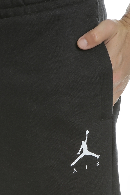 NIKE-Ανδρικό παντελόνι φόρμας NIKE JUMPMAN FLEECE PANT μαύρο