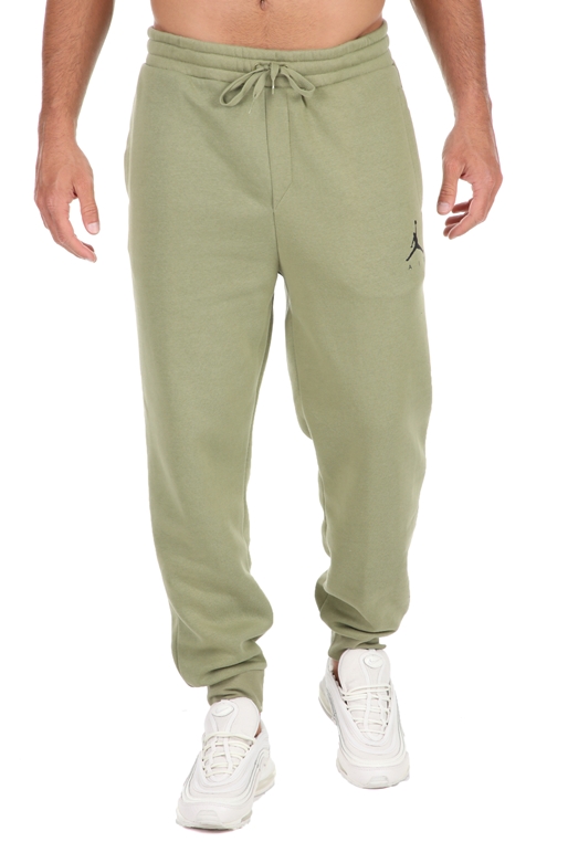 NIKE-Ανδρικό παντελόνι φόρμας NIKE M J JUMPMAN FLEECE PANT πράσινο