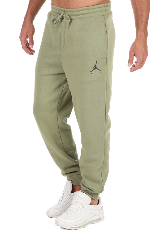 NIKE-Ανδρικό παντελόνι φόρμας NIKE M J JUMPMAN FLEECE PANT πράσινο