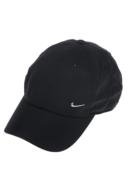 NIKE-Unisex καπέλο NIKE METAL SWOOSH μαύρο