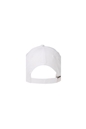 NIKE-Unisex καπέλο NIKE METAL SWOOSH λευκό