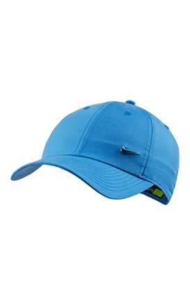 NIKE-Unisex καπέλο NIKE METAL SWOOSH μπλε