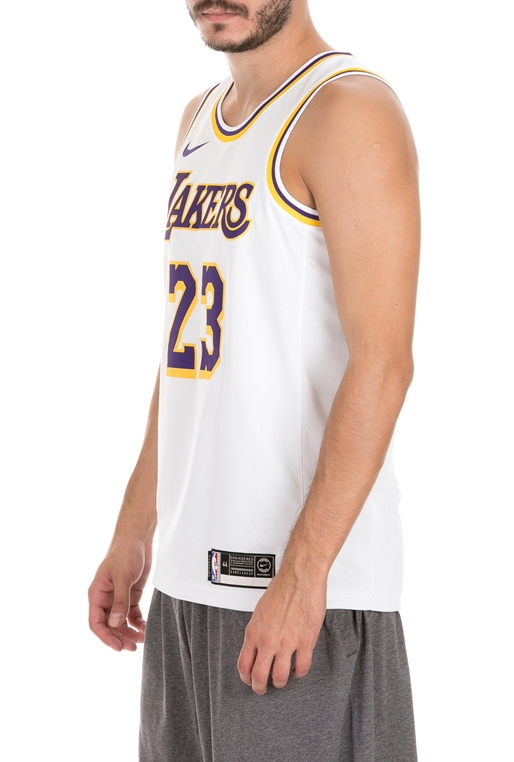 NIKE-Ανδρική φανέλα Nike Los Angeles Lakers λευκή