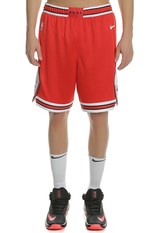 NIKE-Ανδρικό σορτς για μπάσκετ NIKE Chicago Bulls NBA  κόκκινο