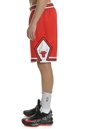 NIKE-Ανδρικό σορτς για μπάσκετ NIKE Chicago Bulls NBA  κόκκινο