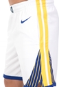 NIKE-Ανδρικό σορτς Nike NBA Golden State Warriors Association Edition Swingman λευκό