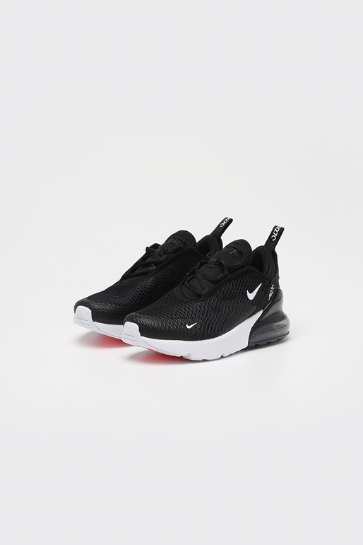 NIKE-Παιδικά παπούτσια running NIKE AIR MAX 270 (PS) λευκά