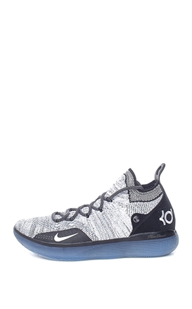 NIKE-Ανδρικά παπούτσια basketball NIKE ZOOM KD11 μαύρα λευκά