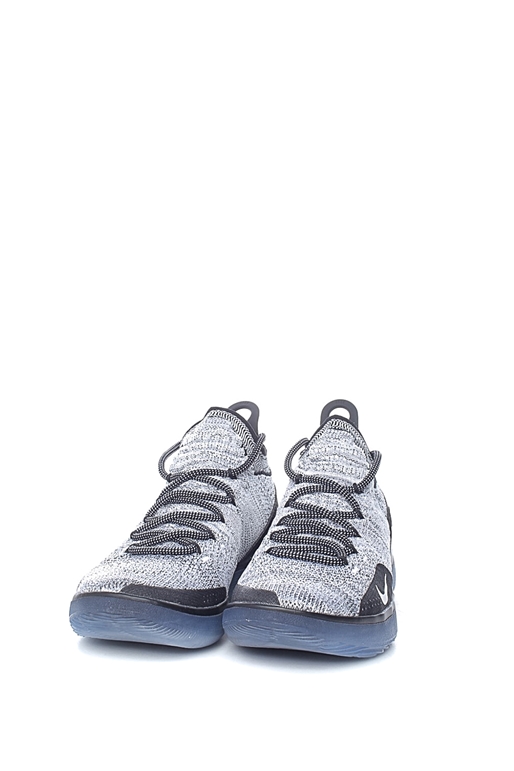 NIKE-Ανδρικά παπούτσια basketball NIKE ZOOM KD11 μαύρα λευκά