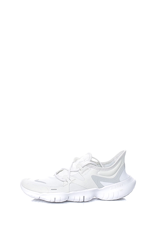 NIKE-Γυναικεία παπούτσια running NIKE FREE RN 5.0 λευκά 