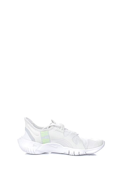 NIKE-Γυναικεία παπούτσια running NIKE FREE RN 5.0 λευκά 