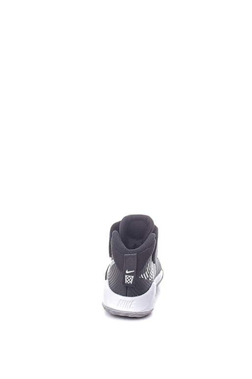 NIKE-Παιδικά παπούτσια basketball NIKE TEAM HUSTLE D 9 (PS) μαύρα