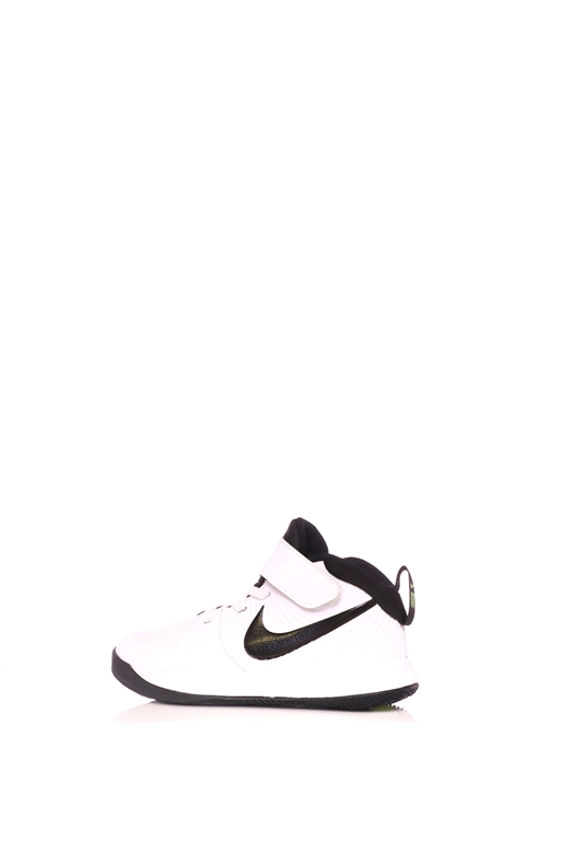 NIKE-Παιδικά παπούτσια basketball NIKE TEAM HUSTLE D 9 (PS) μαύρα