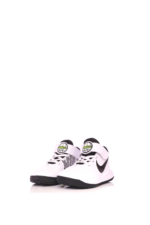NIKE-Παιδικά παπούτσια μπάσκετ NIKE TEAM HUSTLE D 9 (PS) γκρι