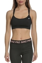 NIKE-Γυναικείο αθλητικό μπουστάκι NIKE FAVORITES STRAPPY BRA μαύρο