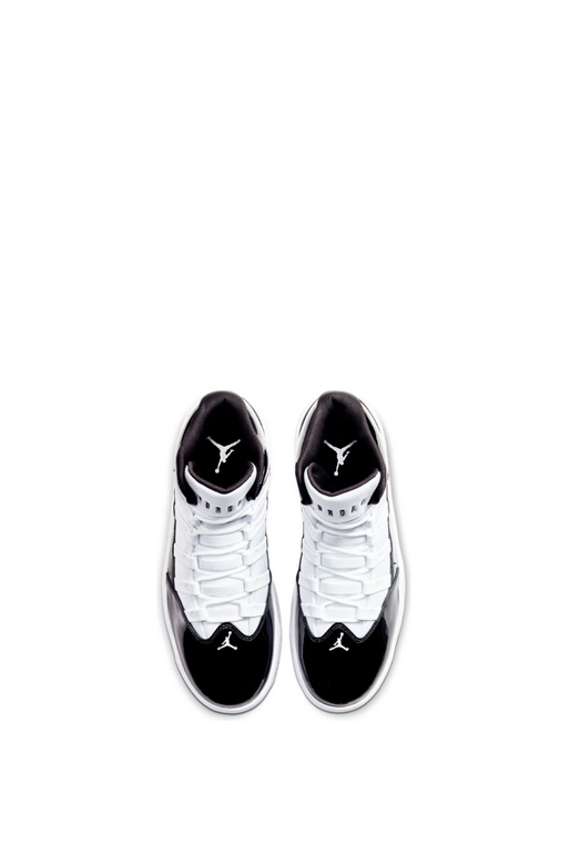 NIKE-Ανδρικά παπούτσια basketball NIKE JORDAN MAX AURA λευκά