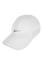 NIKE-Unisex καπέλο ΝΙΚΕ FTHLT CAP RUN λευκό