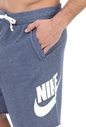 NIKE-Ανδρική αθλητική βερμούδα Nike Sportswear SCE SHORT FT ALUMNI μπλε