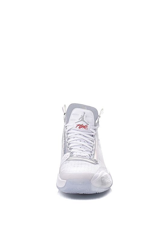 NIKE-Ανδρικά παπούτσια NIKE AIR JORDAN XXXIV λευκά ασημί