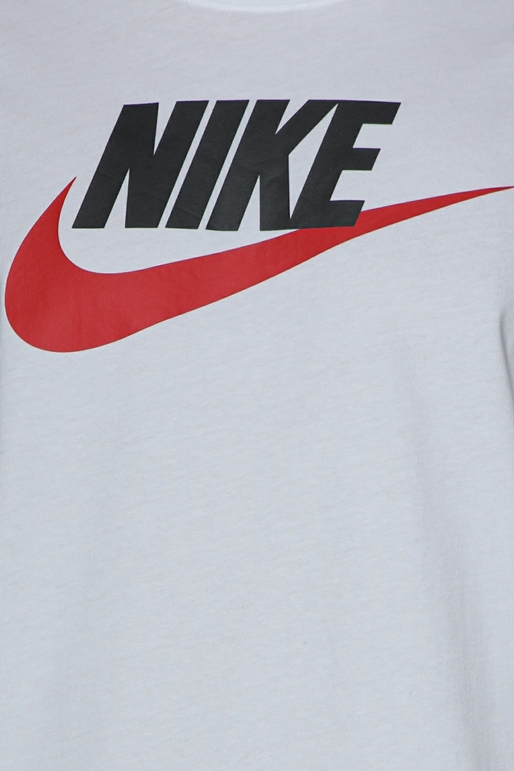 NIKE-Ανδρικό t-shirt NIKE NSW TEE ICON FUTURA λευκό