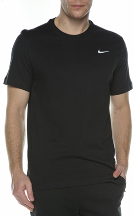 NIKE-Ανδρικό t-shirt NIKE DRY TEE DFC CREW SOLID μαύρο