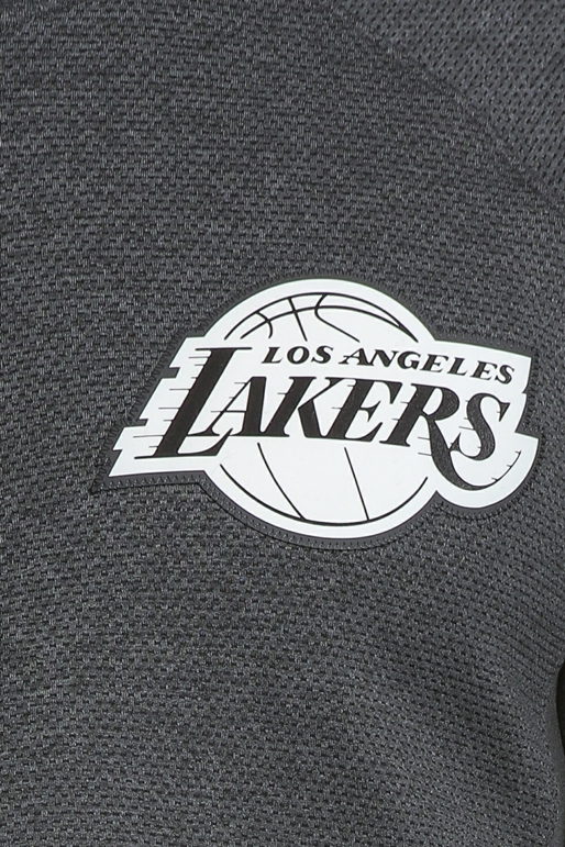 NIKE-Ανδρική ζακέτα φούτερ NIKE Los Angeles Lakers Nike Therma γκρι