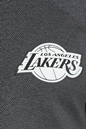 NIKE-Ανδρική ζακέτα φούτερ NIKE Los Angeles Lakers Nike Therma γκρι