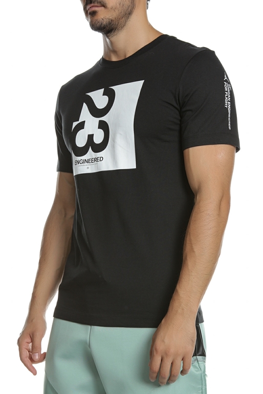 NIKE-Ανδρικό t-shirt NIKE M J 23ENG μαύρο