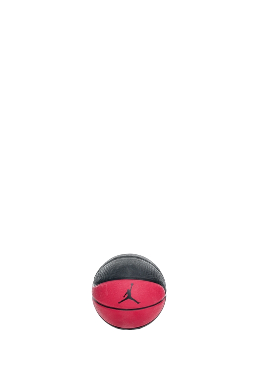 NIKE-Μπάλα μπάσκετ JORDAN MINI (3) μάυρη - κόκκινη