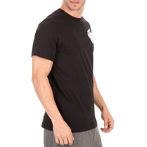 NIKE-Ανδρικό t-shirt NIKE SPORTSWEAR μαύρο