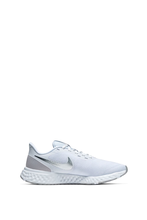 NIKE-Γυναικεία παπούτσια running NIKE REVOLUTION 5 λευκά