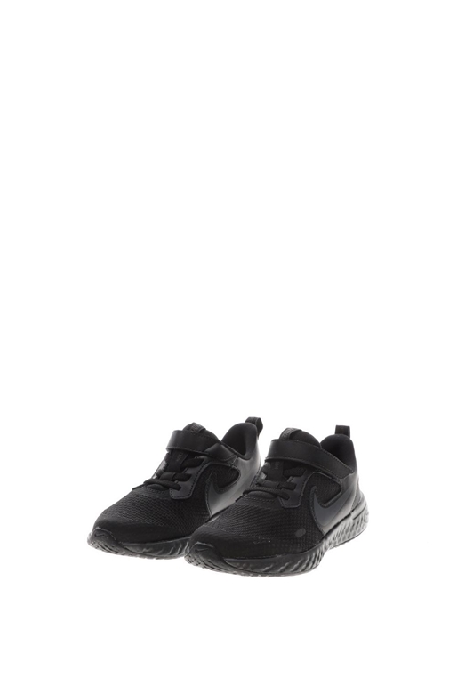 NIKE-Παιδικά παπούτσια running NIKE REVOLUTION 5 (PSV) μαύρα