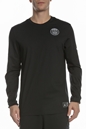 NIKE-Ανδρική μακρυμάνικη μπλούζα NIKE PSG μαύρη