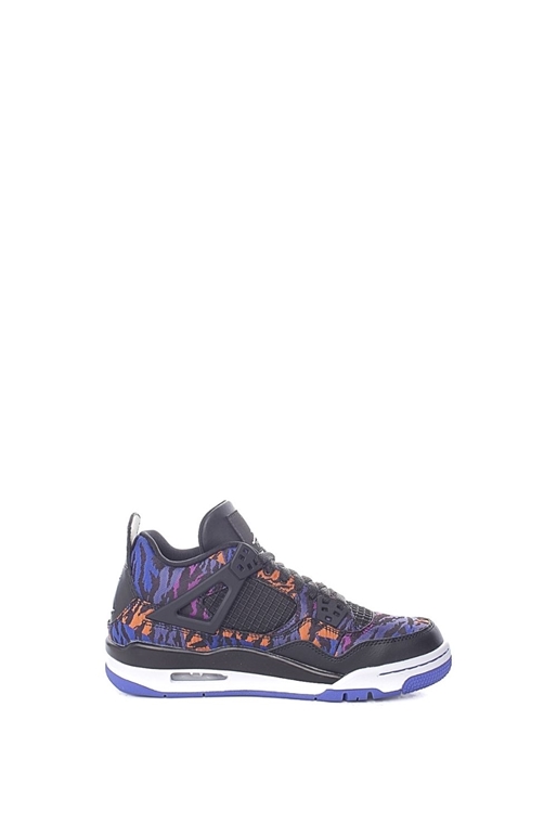 NIKE-Παιδικά παπούτσια basketball NIKE AIR JORDAN 4 RETRO SE (GS) μπλε μοβ