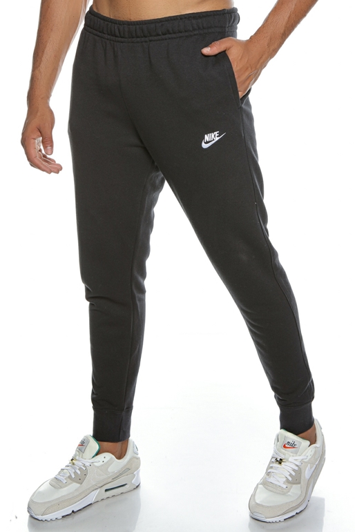 NIKE-Ανδρικό παντελόνι φόρμας Nike Sportswear Club μαύρο