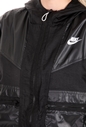 NIKE-Γυναικείο jacket NIKE WR CARGO REBEL μαύρο