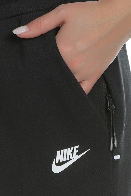 NIKE-Γυναικείο παντελόνι φόρμας NIKE Sportswear Tech Fleece μαύρο