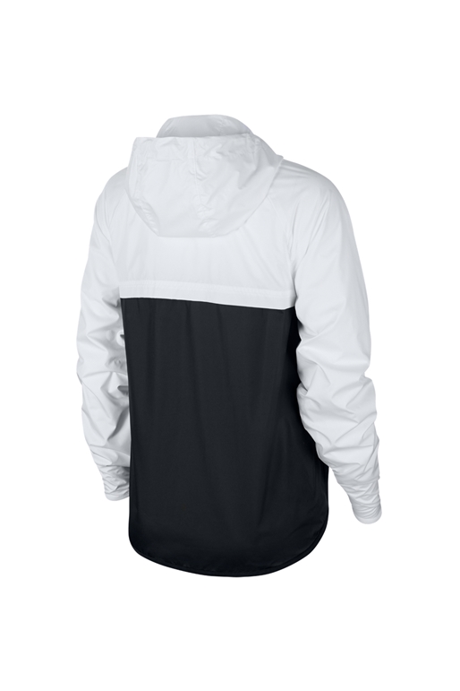 NIKE-Γυναικείο αθλητικό jacket NIKE NSW WR JKT μαύρο λευκό