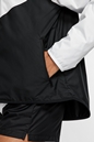 NIKE-Γυναικείο αθλητικό jacket NIKE NSW WR JKT μαύρο λευκό