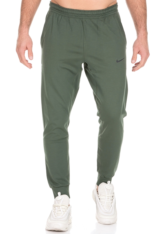 NIKE-Ανδρικό παντελόνι φόρμας NIKE NSW TCH PCK PANT KNIT πράσινο