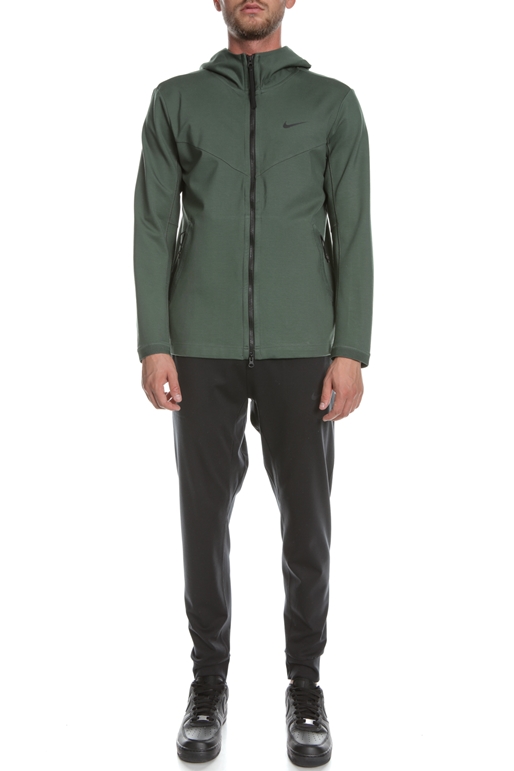 NIKE-Ανδρικό jacket NIKE Tech Pack πράσινο