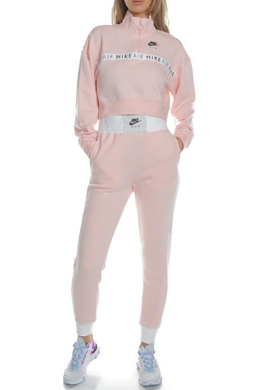 NIKE-Γυναικείο παντελόνι φόρμας NIKE AIR ροζ
