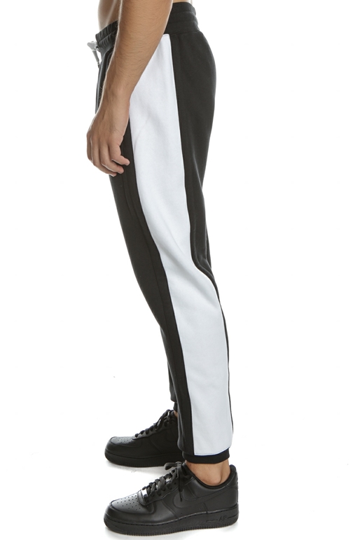 NIKE-Ανδρικό παντελόνι φόρμας NIKE AIR μαύρο-λευκό