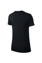 NIKE-Γυναικείο t-shirt ΝΙΚΕ NSW TEE ESSNTL ICON  μαύρο
