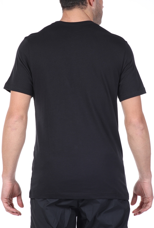 NIKE-Ανδρικό t-shirt NIKE  PSG M NK TEE TR GROUND μαύρο