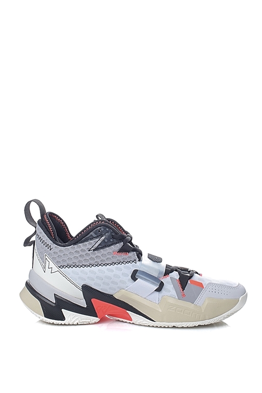 NIKE-Ανδρικά παπούτσια basketball NIKE JORDAN WHY NOT ZER0.3 λευκό