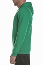 NIKE-Ανδρική φούτερ μπλούζα NIKE BOS M LOGO PO FLC CE πράσινη