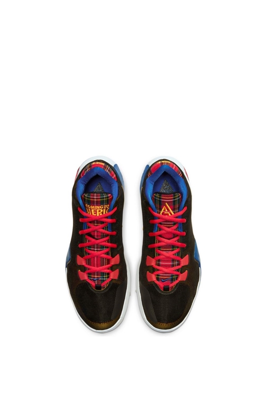 NIKE-Ανδρικά παπούτσια basketball NIKE ZOOM FREAK 1 AS μαύρα